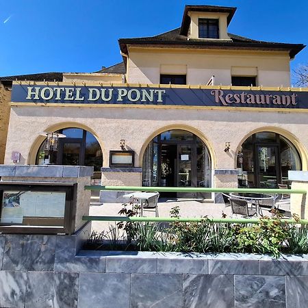 Hotel Du Pont Et Restaurant A Groléjac Eksteriør bilde