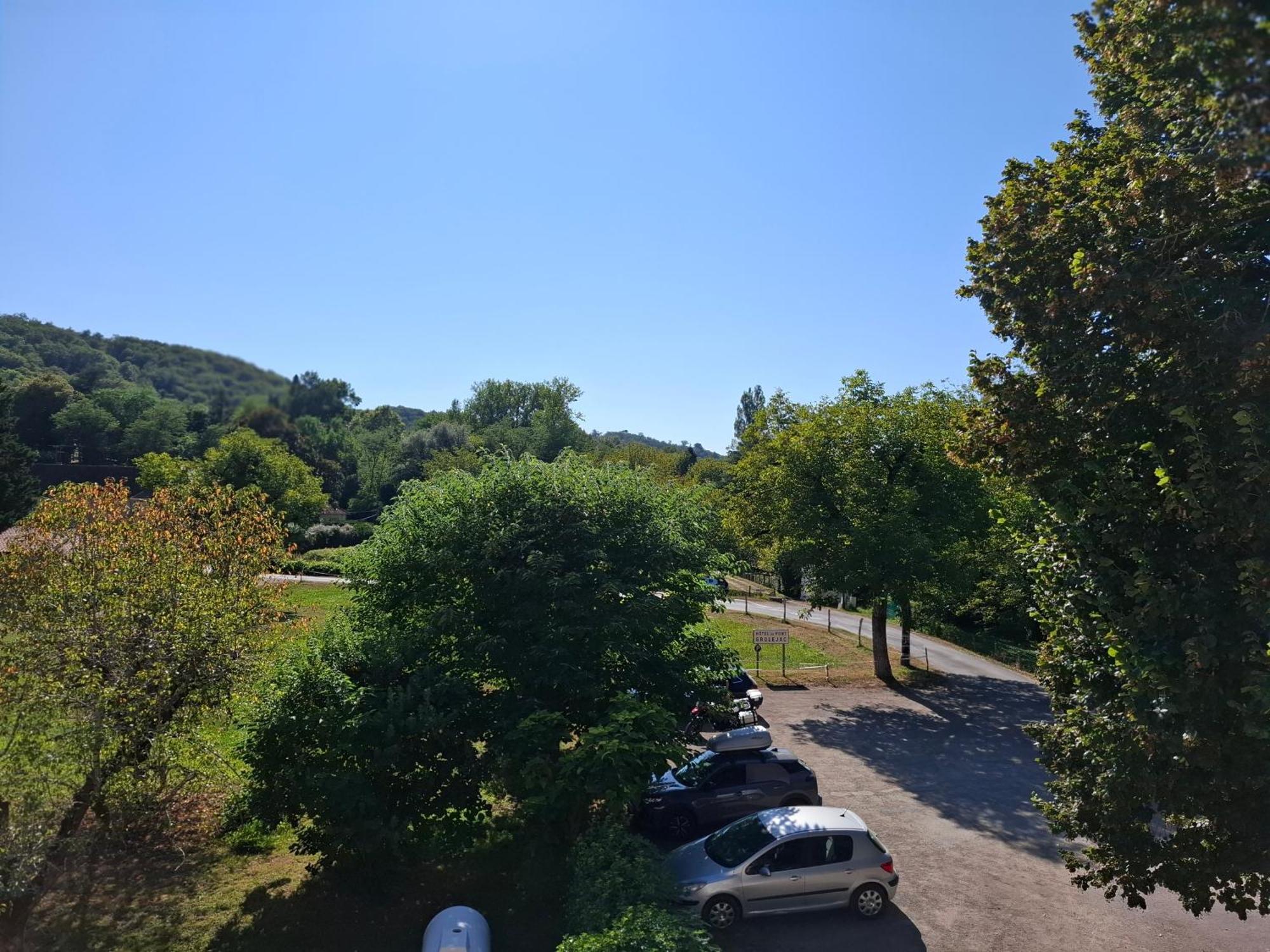 Hotel Du Pont Et Restaurant A Groléjac Eksteriør bilde