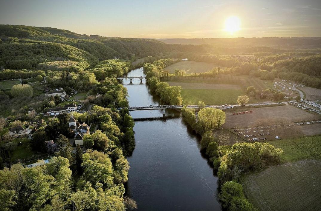 Hotel Du Pont Et Restaurant A Groléjac Eksteriør bilde