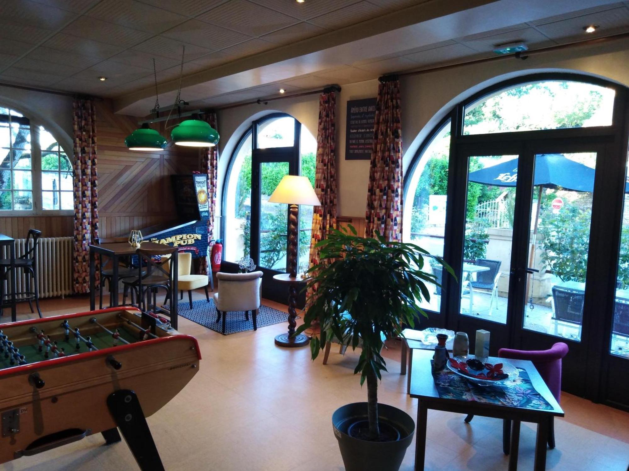 Hotel Du Pont Et Restaurant A Groléjac Eksteriør bilde