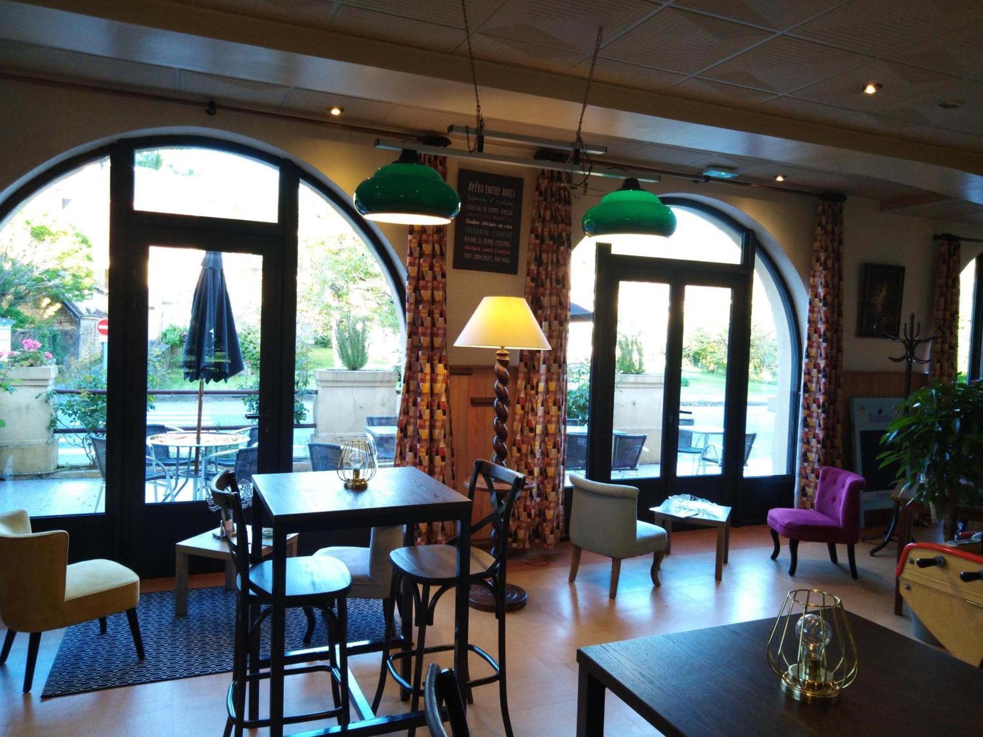 Hotel Du Pont Et Restaurant A Groléjac Eksteriør bilde
