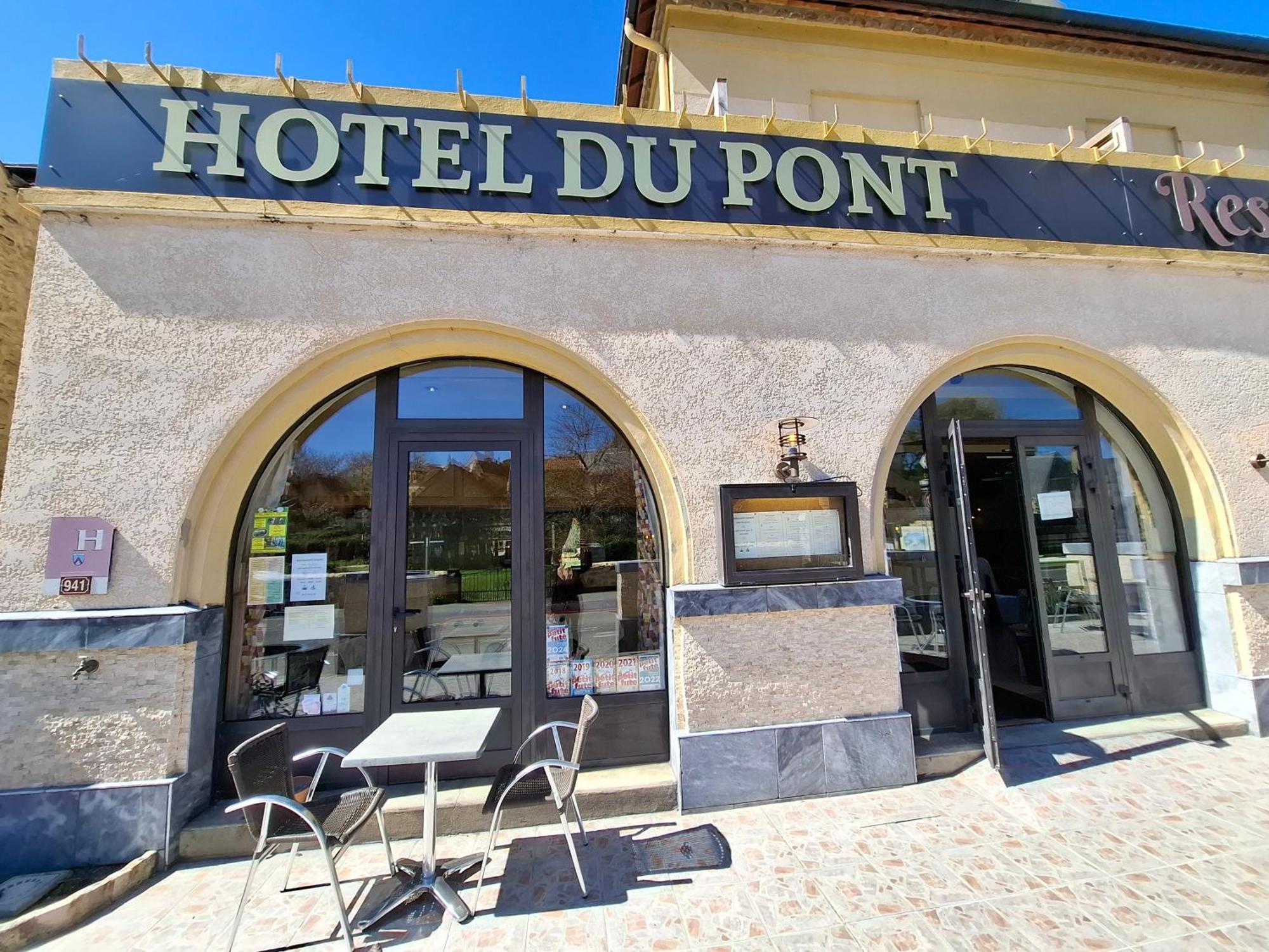 Hotel Du Pont Et Restaurant A Groléjac Eksteriør bilde